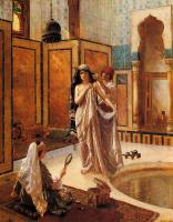 Ernst, Rudolf - The Harem Bath